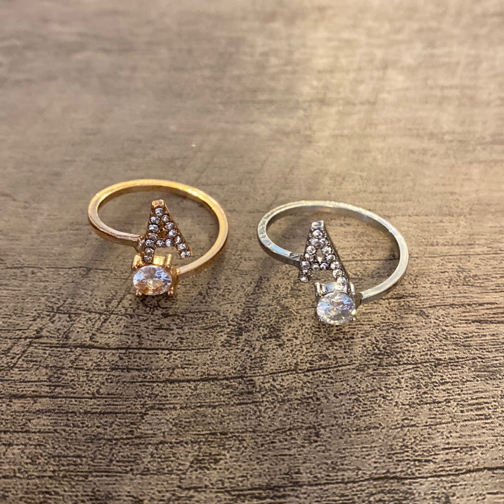 “A” 2 set of rings